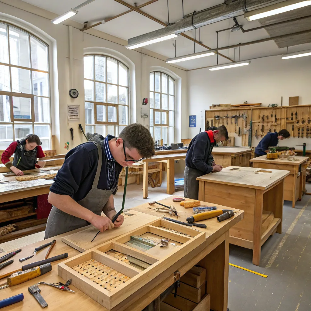 Advanced Carpentry Course Image