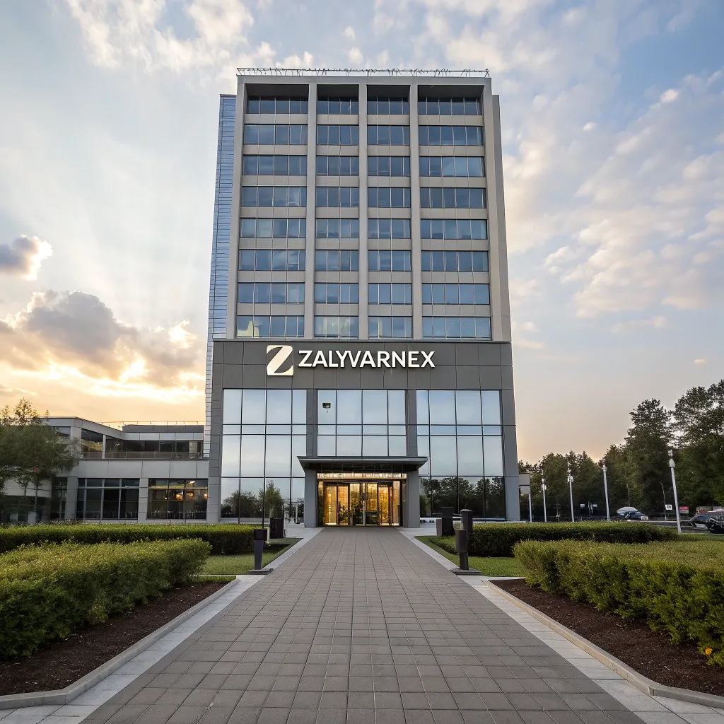 ZALYVARNEX Office Building