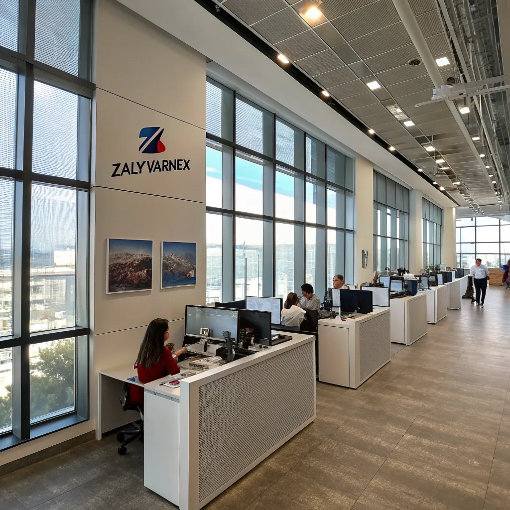 ZALYVARNEX Office