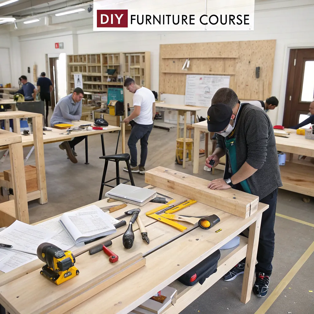 DIY Furniture Course