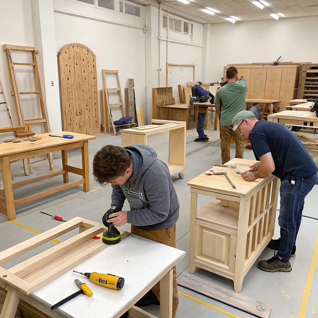 Overview of DIY Furniture Course