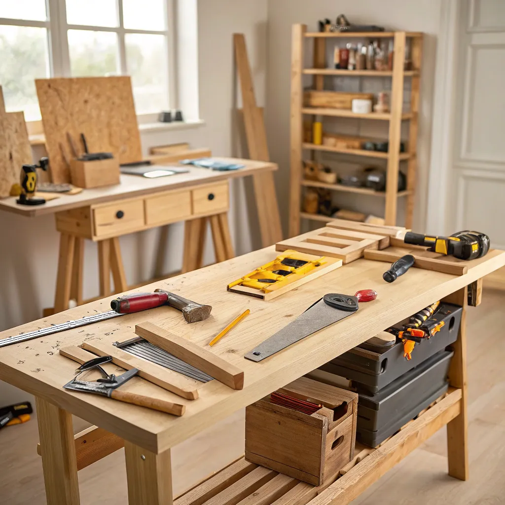 DIY Woodworking Course Image