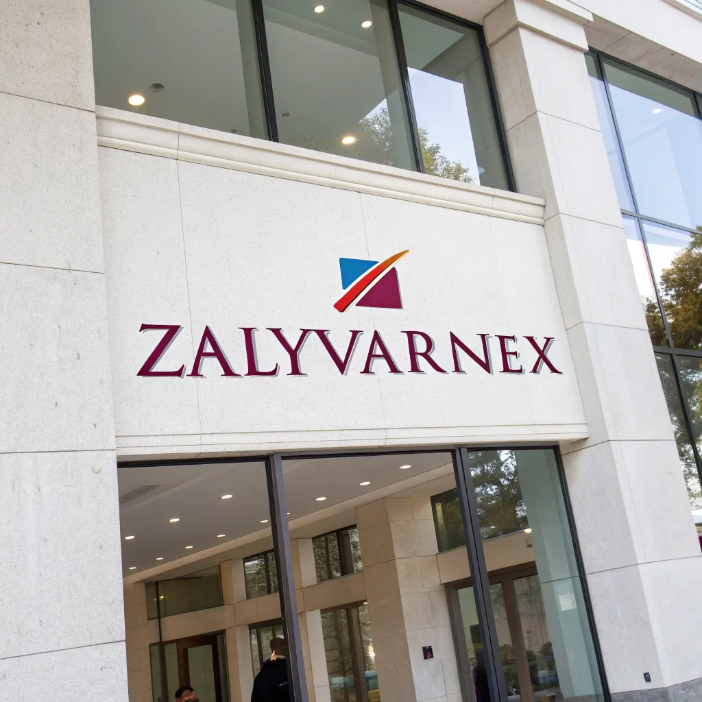 ZALYVARNEX logo